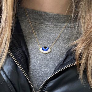 Nazar "Sea Blue" Necklaces
