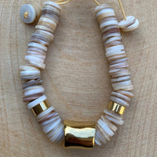 Load image into Gallery viewer, &quot;Good Vibes&quot; Mother of Pearl Bracelet