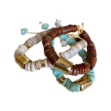 Load image into Gallery viewer, &quot;Good Vibes&quot; Mother of Pearl Bracelet