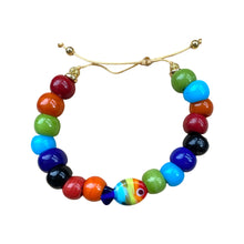 Load image into Gallery viewer, Happy Bead &quot;Balik&quot; Bracelet in Multicolor
