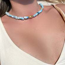 Load image into Gallery viewer, Blue Capri Necklace